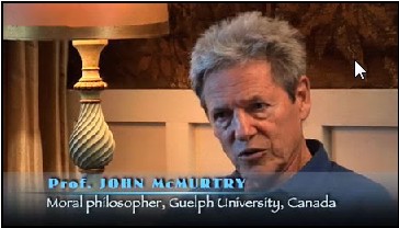 [Prof. John McMurtry]