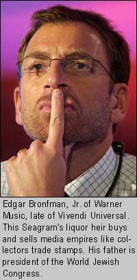 [Edgar Bronfman]