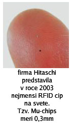[Nejmenší RFID čip]