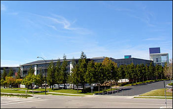 Googleplex v Kalifornii