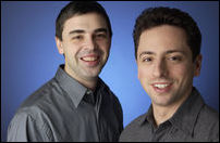 Zakladatelé a majitelé Google, Larry & Sergey
