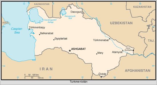 [Turkmenistán]
