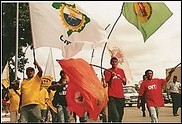 demonstrace v Brazilii