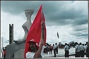 demonstrace v Brazilii
