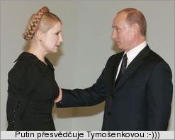 Putin a Tymošenková