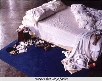 [Tracey Emin, Moje postel]