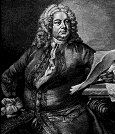 [Georg Friedrich Händel, archivní foto]